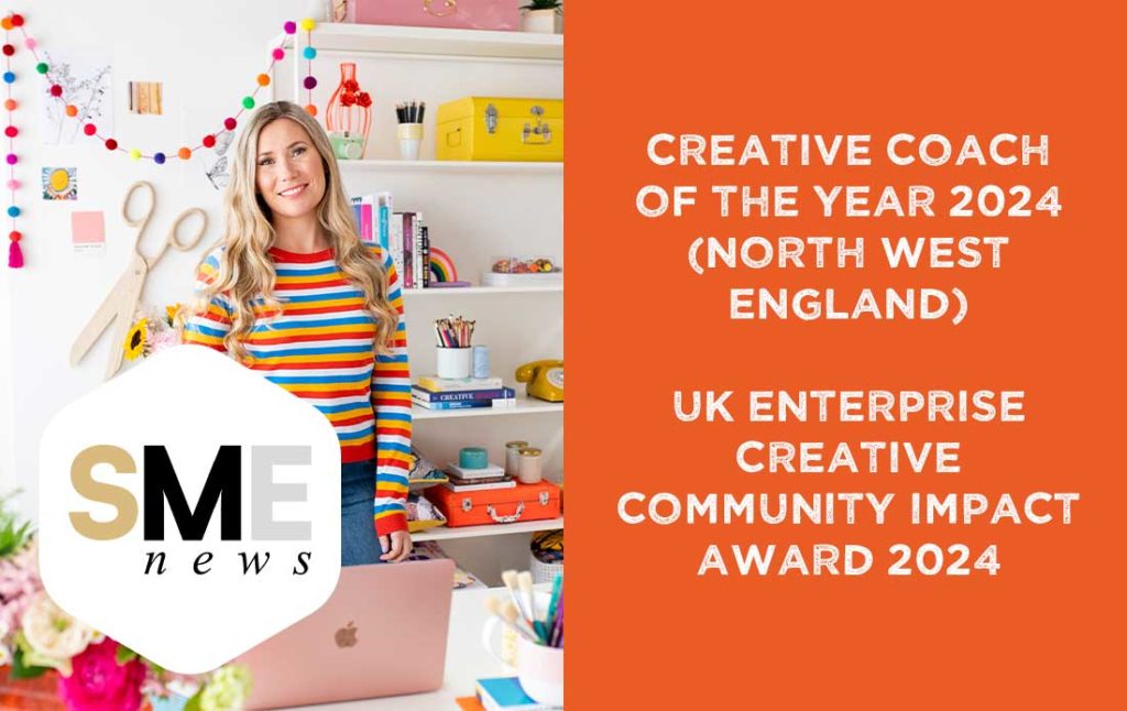 Creative Coach of The Year 2024, UK Enterprise Awards