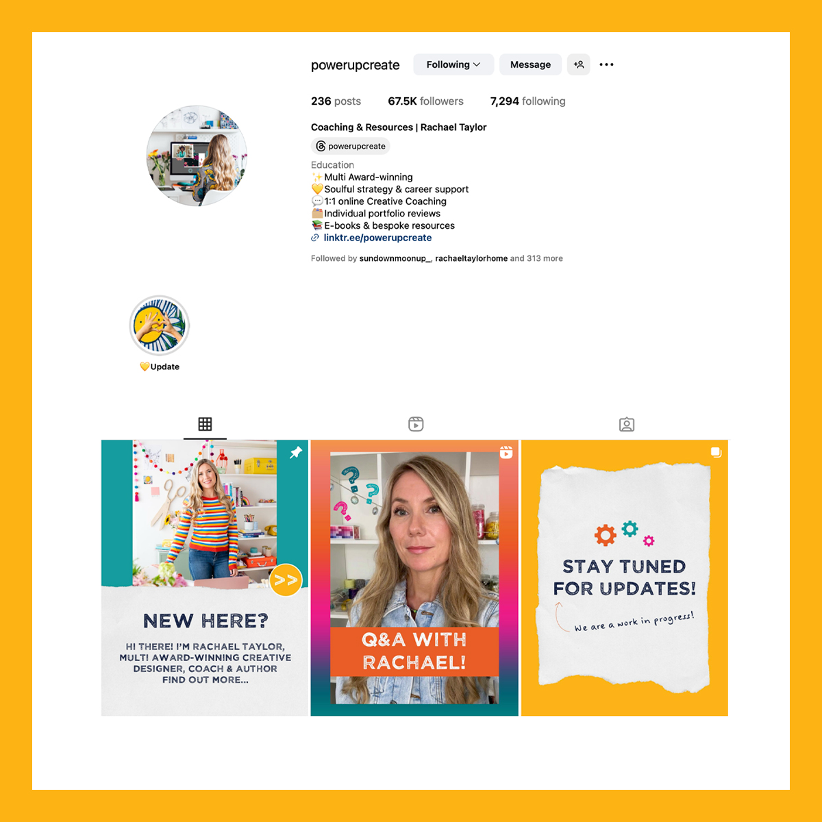 My new project Power Up Create is finally here...
