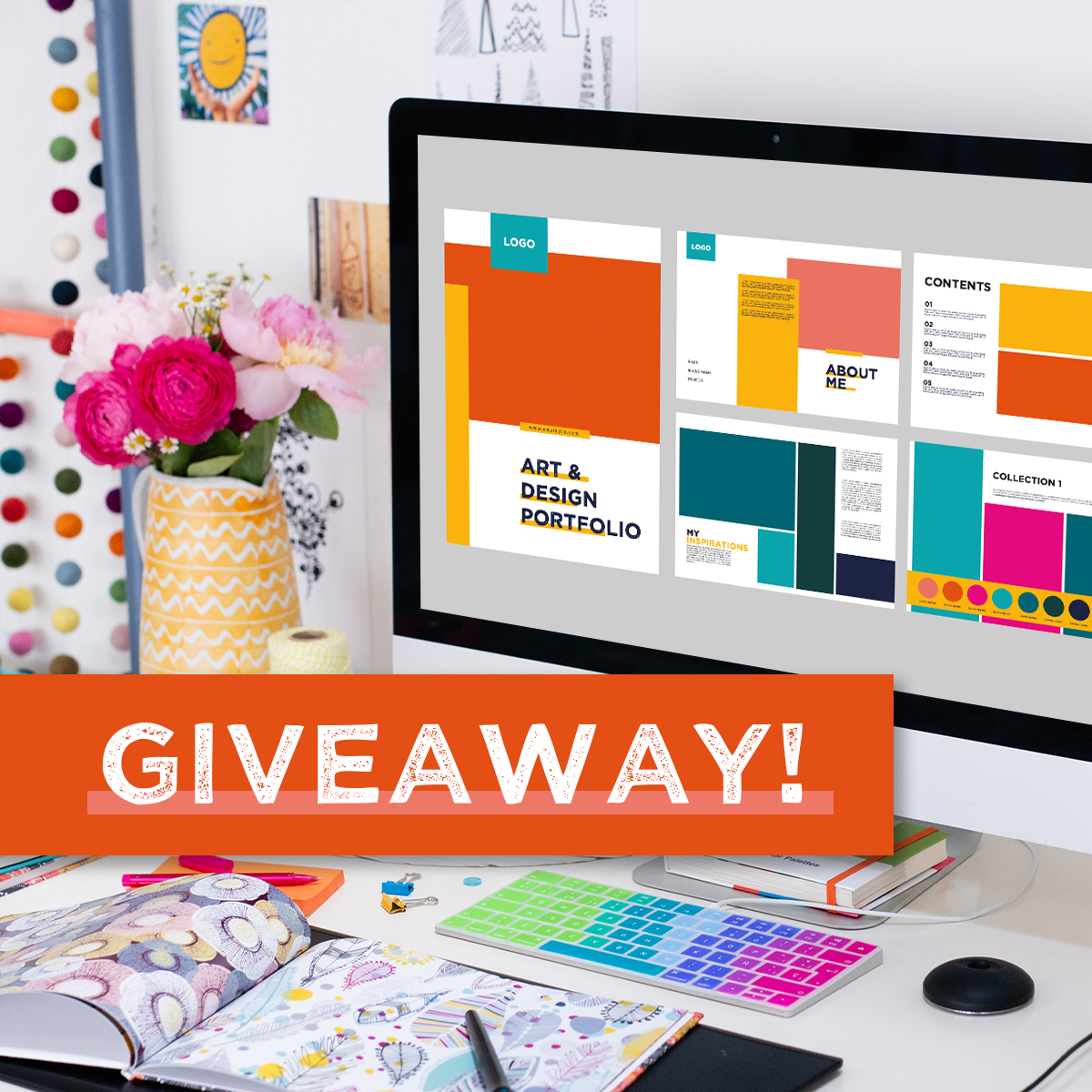 Individual Portfolio Review GIVEAWAY!