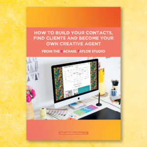 How To Find Clients & Be Your Own Creative Agent Ebook