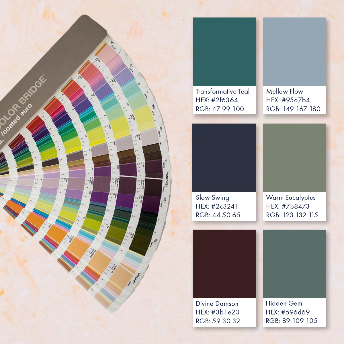 Every Colour of The Year 2026 that we know so far