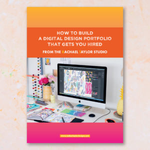 How To Build a Digital Design Portfolio Ebook