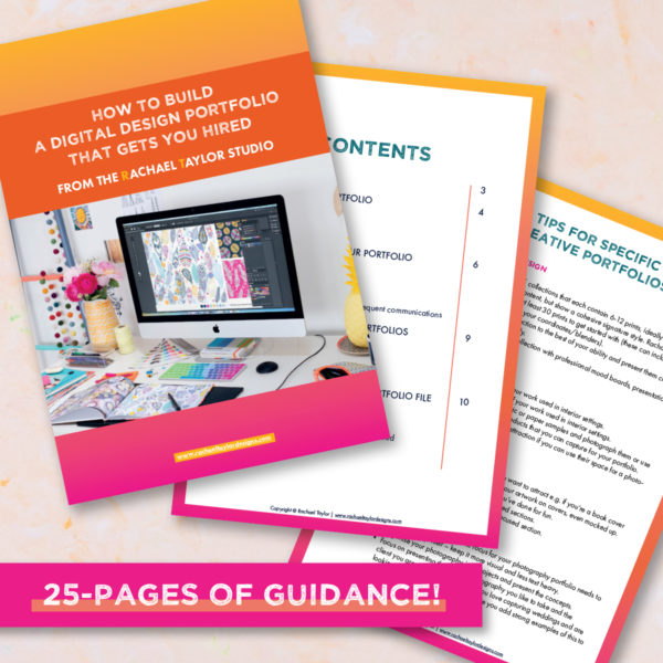 How To Build a Digital Design Portfolio Ebook - Image 2