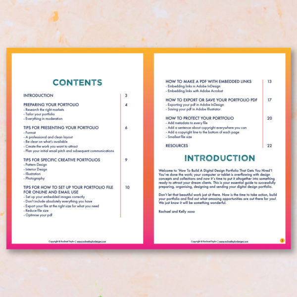 How To Build a Digital Design Portfolio Ebook - Image 3