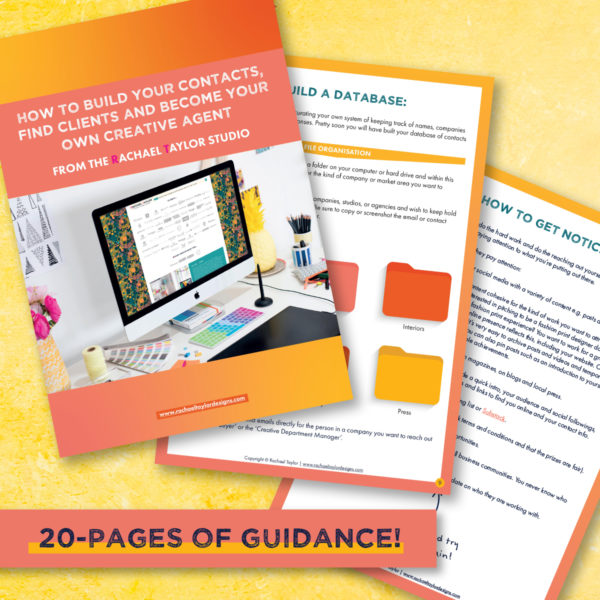How To Find Clients & Be Your Own Creative Agent Ebook - Image 2