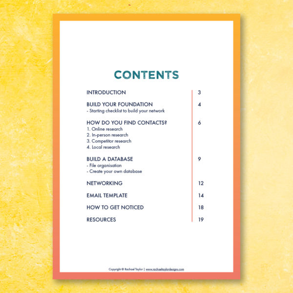 How To Find Clients & Be Your Own Creative Agent Ebook - Image 3