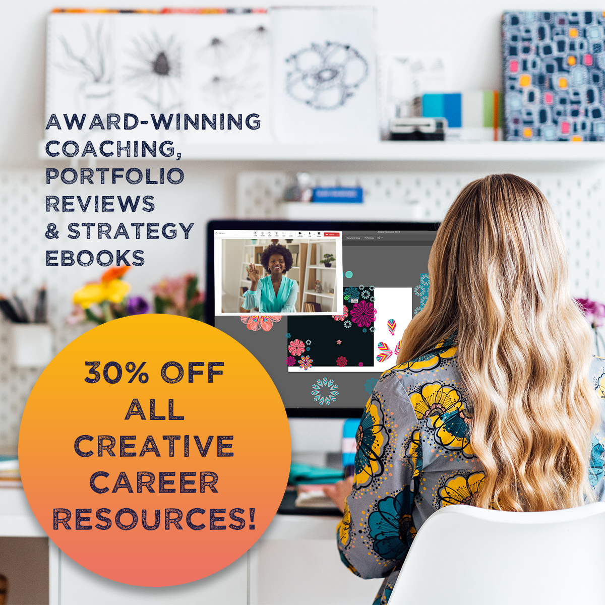 30% OFF all creative career resources