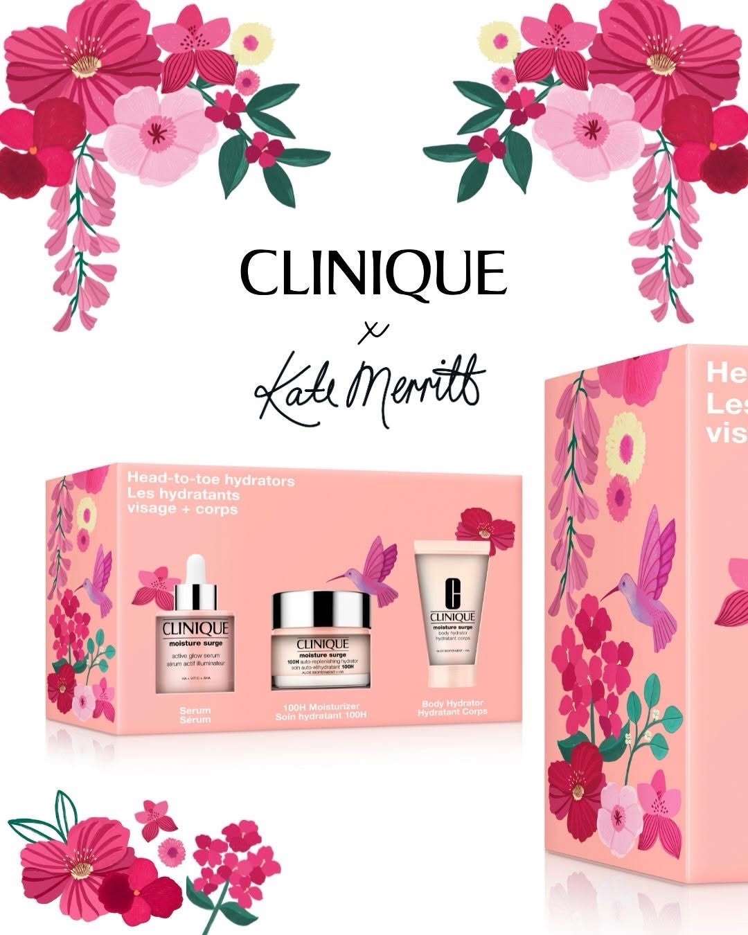 When your coaching client gets to design for Clinique