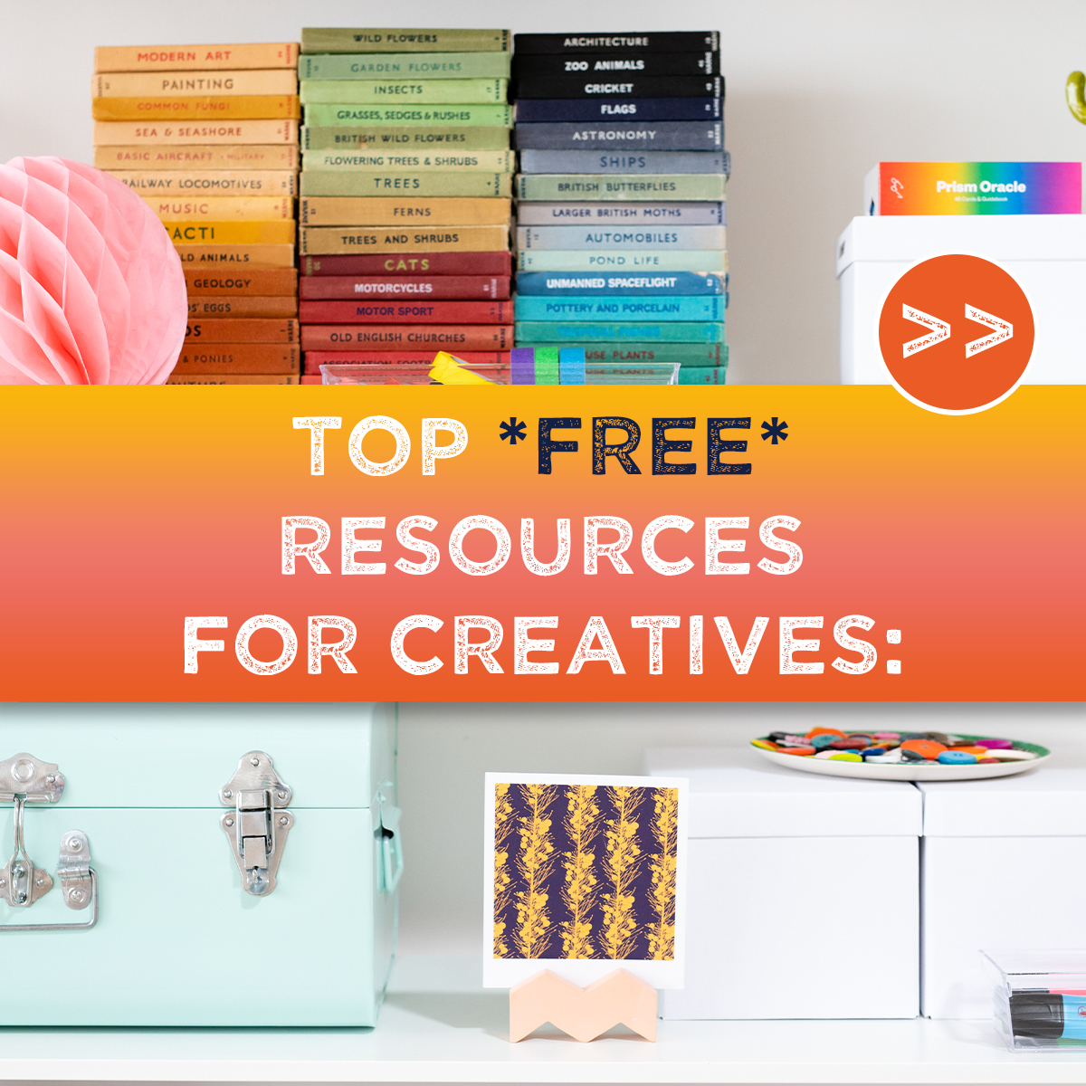 Top FREE resources to help your creative workflow