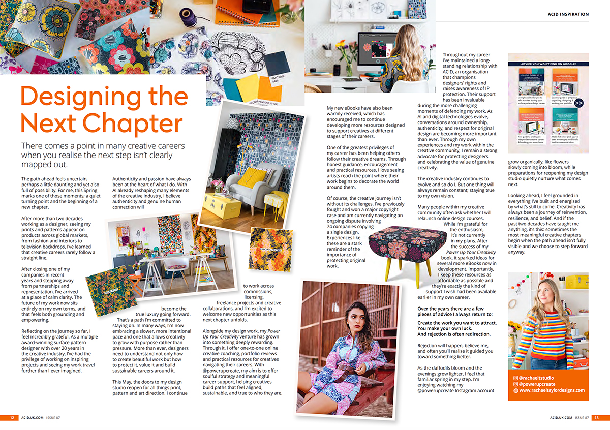 Championing creativity, design rights & resilience