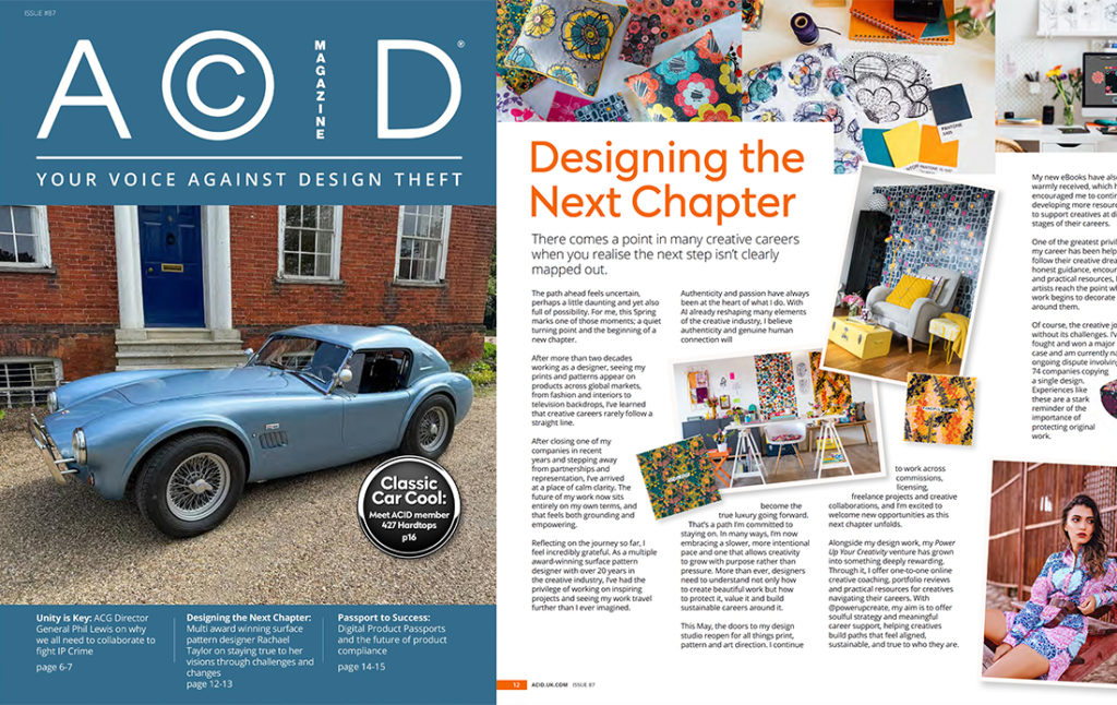 ACID Magazine, Issue 87
