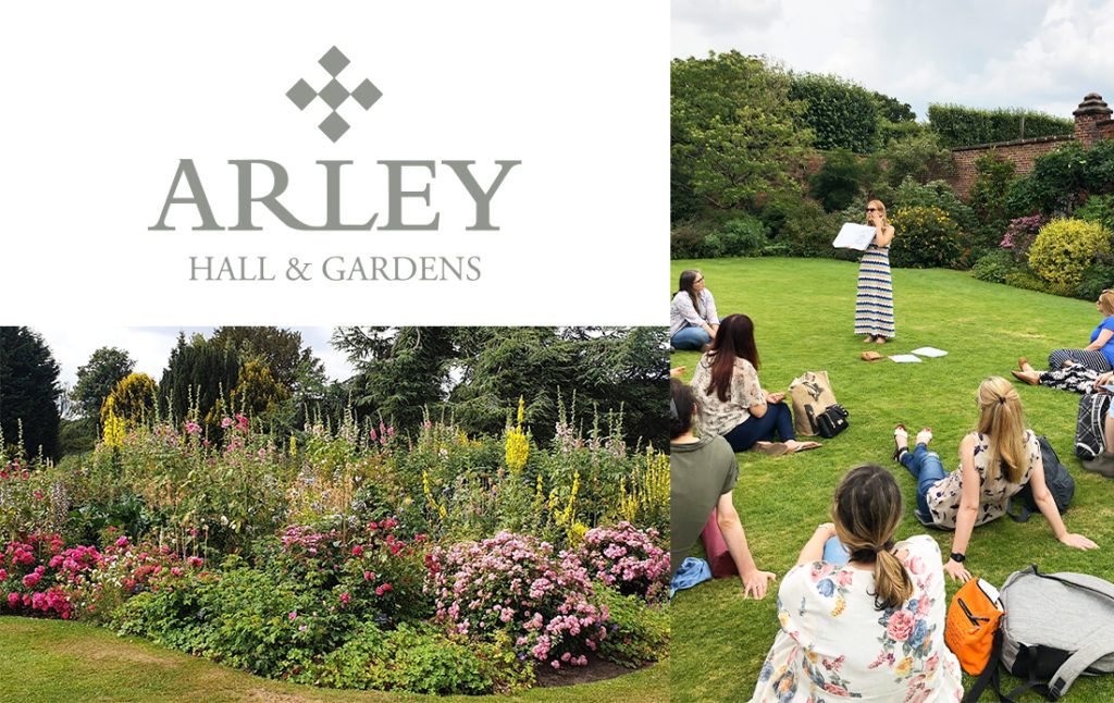 Arley Hall & Gardens, Drawing Event