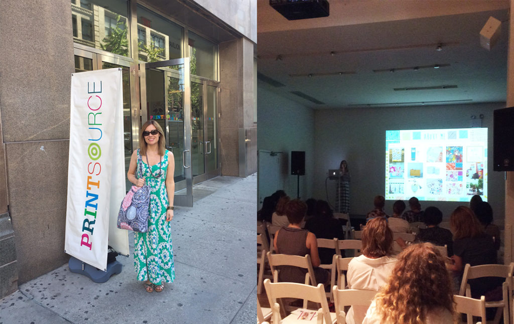 Printsource New York, Surface Pattern Design Presentations