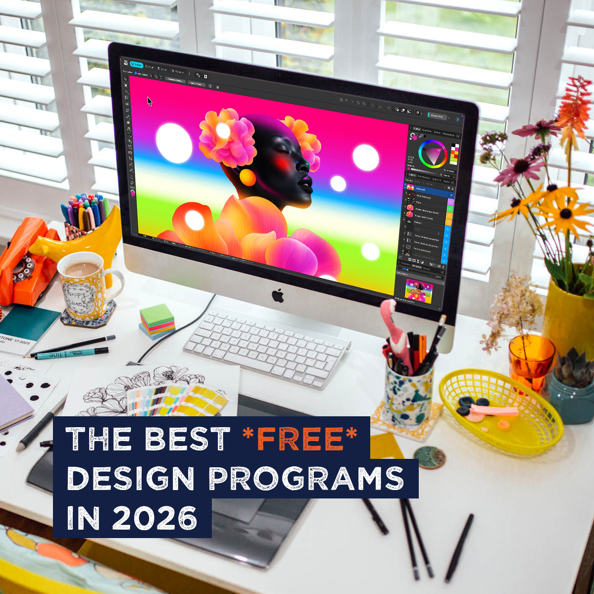 The best free design programs in 2026