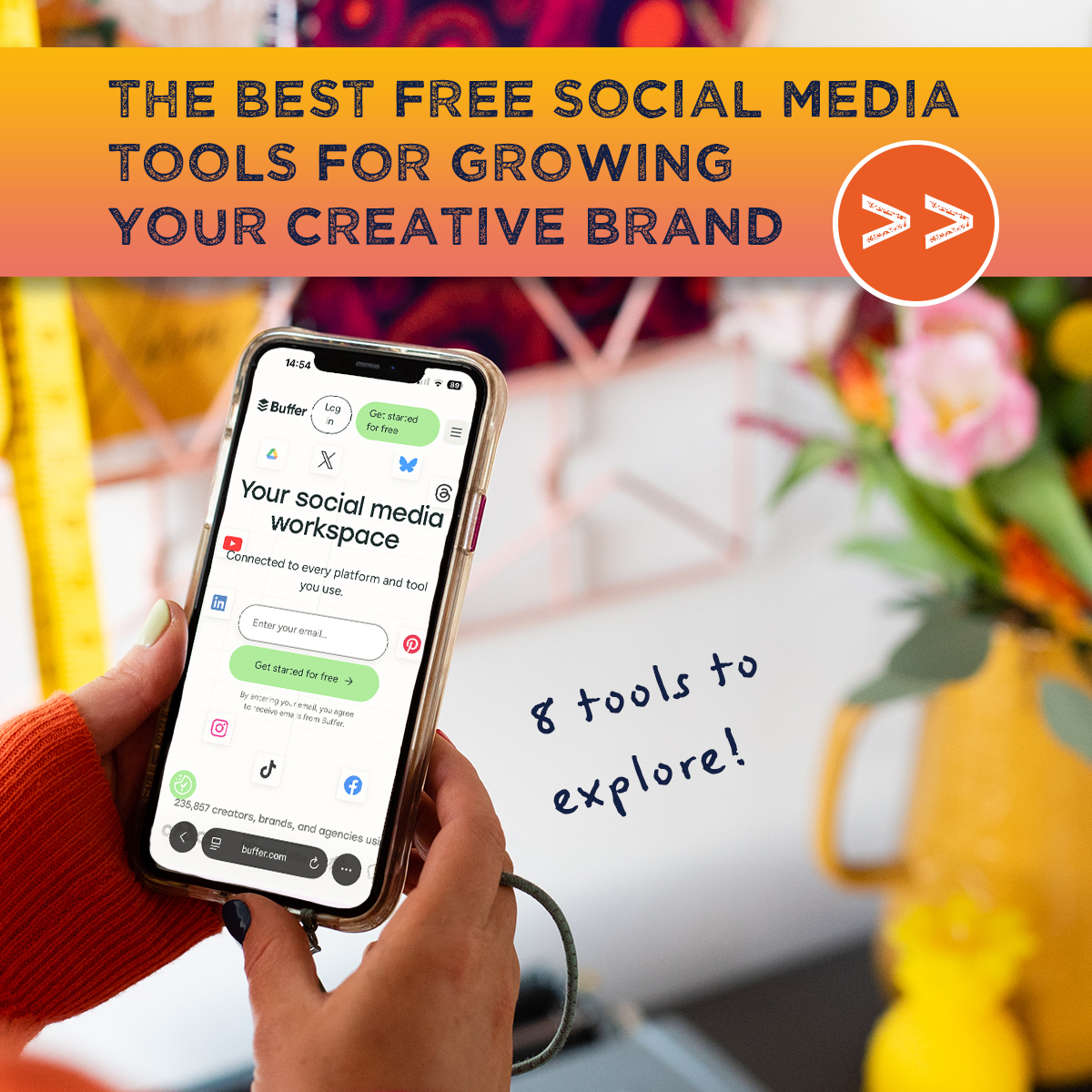 The best free social media tools for growing your creative brand